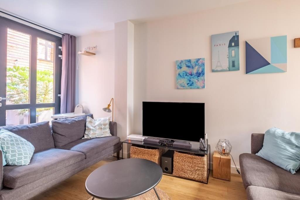 פריז Lofts Chemin Vert מראה חיצוני תמונה