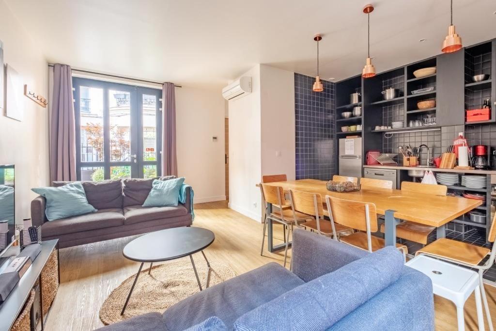 פריז Lofts Chemin Vert מראה חיצוני תמונה