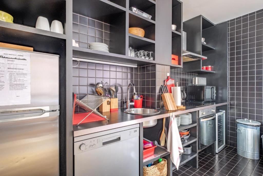 פריז Lofts Chemin Vert מראה חיצוני תמונה
