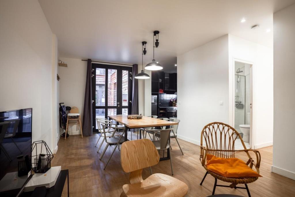 פריז Lofts Chemin Vert מראה חיצוני תמונה