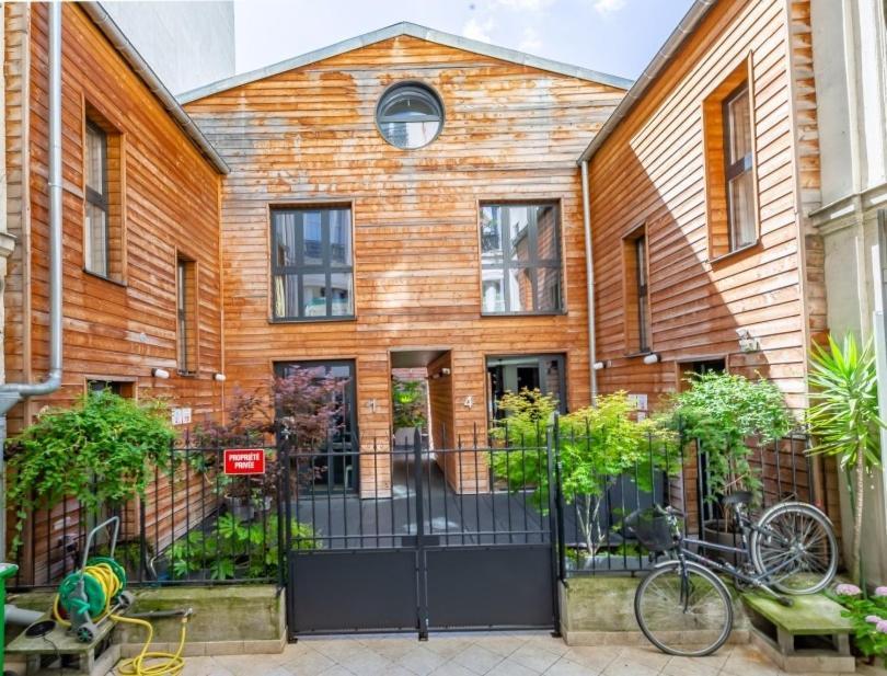 פריז Lofts Chemin Vert מראה חיצוני תמונה