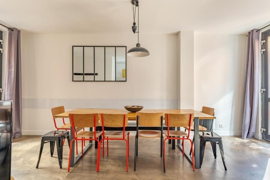 פריז Lofts Chemin Vert מראה חיצוני תמונה
