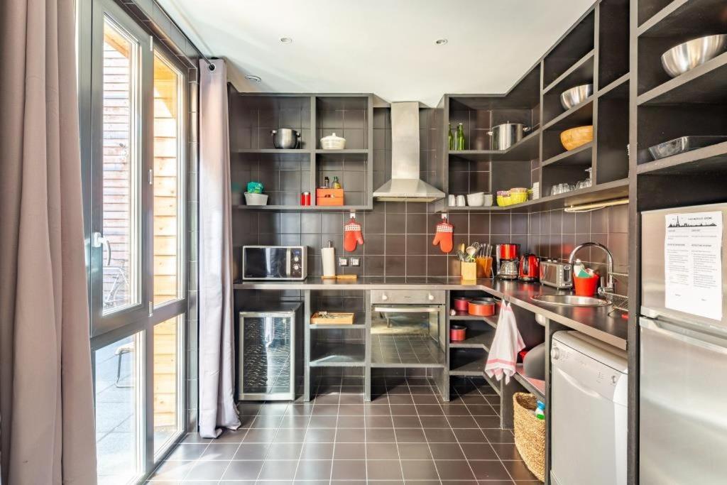 פריז Lofts Chemin Vert מראה חיצוני תמונה