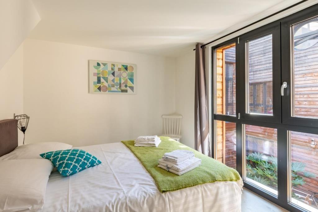 פריז Lofts Chemin Vert מראה חיצוני תמונה