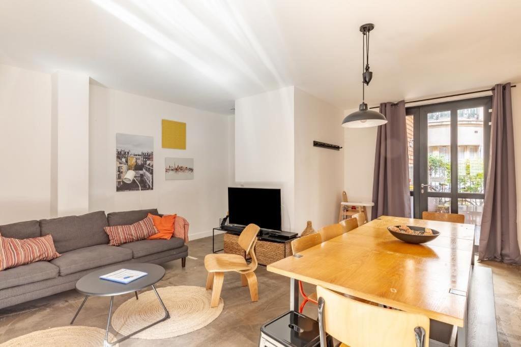 פריז Lofts Chemin Vert מראה חיצוני תמונה